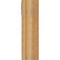 Ekena Millwork Traditional Slat Rough Sawn Bracket w/ Offset Brace, Western Red Cedar, 8"W x 20"D x 28"H BKT0806X20X28TRA06RWR - alternate 4